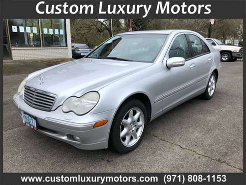 2002 Mercedes Benz C Class * Clean Title * Automatic * 30 Day Warranty for sale in Salem, OR