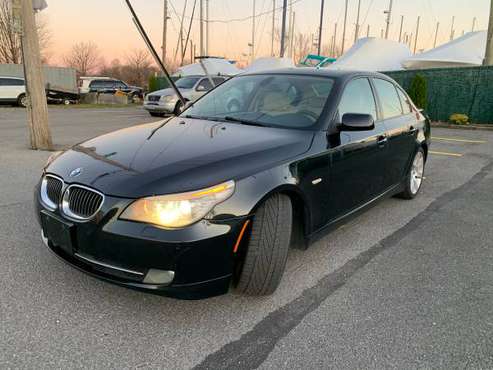 2010 BMW 5 Series 535i 6 SPEED MANUAL * RARE * - cars & trucks - by... for sale in Brooklyn, NY