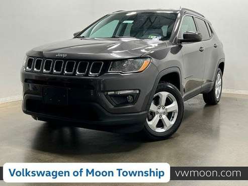 2018 Jeep Compass Latitude 4WD for sale in PA