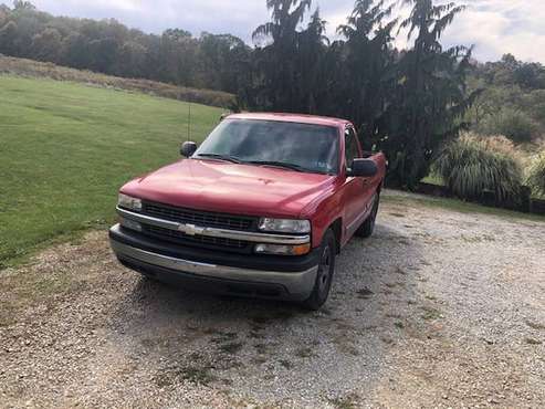 2000 Chevrolet Silverado 1500 for sale in Eighty Four, PA