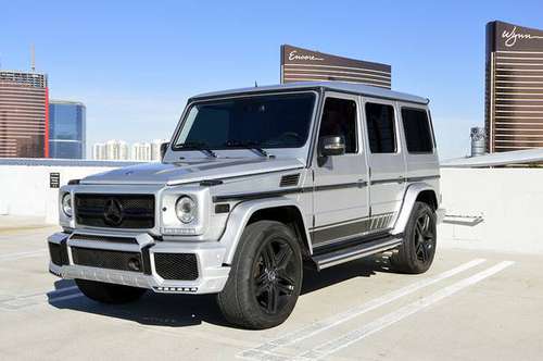 2003 Mercedes G500 G-Wagon with G63 AMG Conversion for sale in Las Vegas, NV
