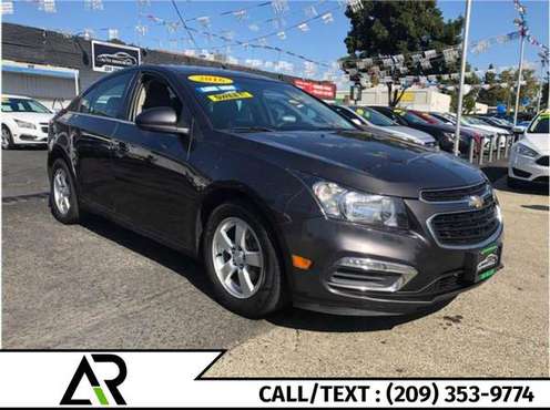 2016 Chevrolet Chevy Cruze Limited 1LT Sedan 4D Biggest Sale Starts No for sale in Merced, CA