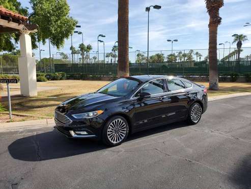 2018 Ford Fusion Titanium AWD 2.0L EcoBoost Leather for sale in Glendale, AZ