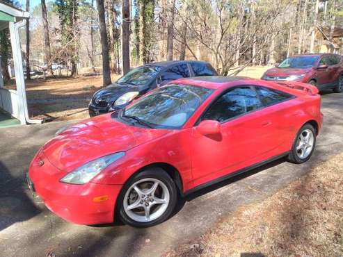 2000 Toyota Celica Sports Car 5Speed Manual 183K Miles - cars & for sale in Fayetteville, GA