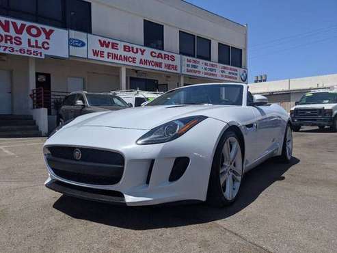2017 JAGUAR F-TYPE Premium Convertible - - by dealer for sale in National City, CA