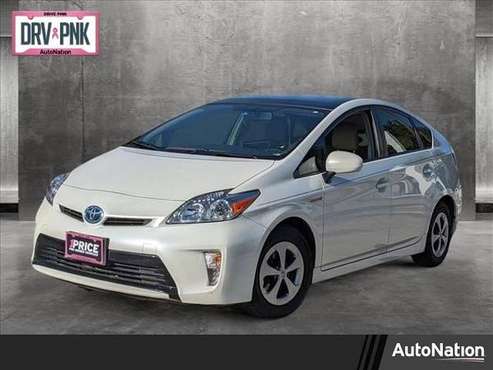 2015 Toyota Prius Electric Three Hatchback - - by for sale in Fort Worth, TX
