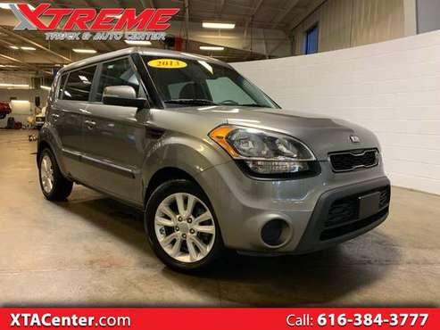 2013 KIA SOUL FWD ALLOYS! NEW TIRES! LOW MILES! for sale in Coopersville, MI