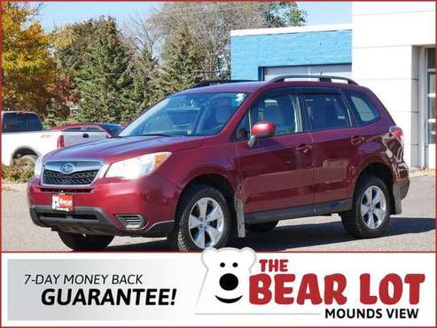 2014 Subaru Forester 2 5i Premium - - by dealer for sale in Mounds View, MN