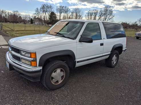 1999 Chevrolet Tahoe for sale in College Place, WA