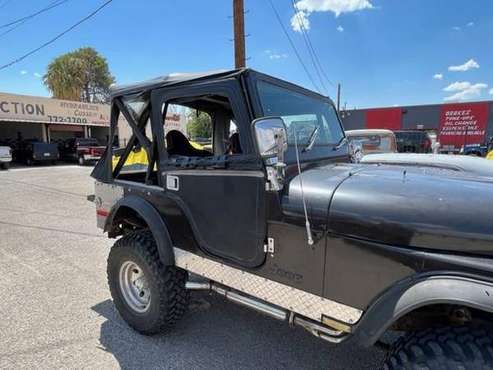 1977 Jeep CJ5 for sale in El Paso, TX