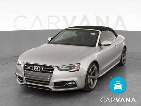 2015 Audi S5 Premium Plus Convertible 2D Convertible Silver -... for sale in Buffalo, NY