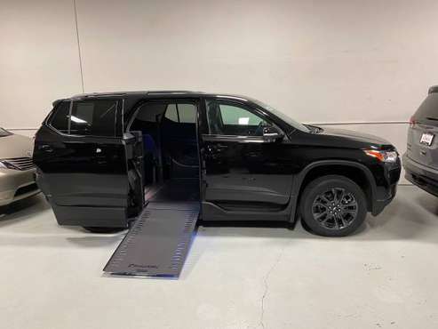 2021 Wheelchair Accessible Chevrolet Traverse RS for sale in Palmer, AK