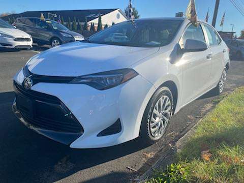 2018 Toyota Corolla LE - - by dealer - vehicle for sale in Wallingford, CT