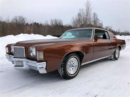 1971 Pontiac Grand Prix for sale in Stanley, WI