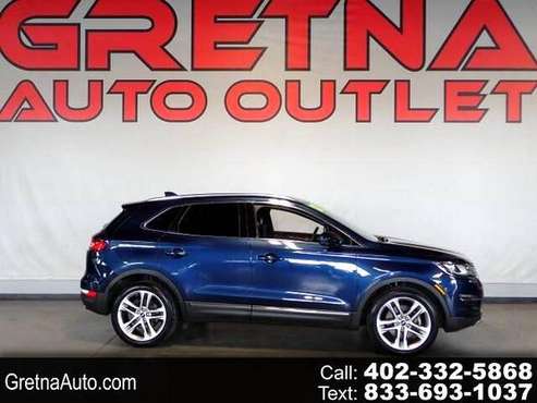 2017 Lincoln MKC - - by dealer - vehicle automotive sale for sale in Gretna, MO