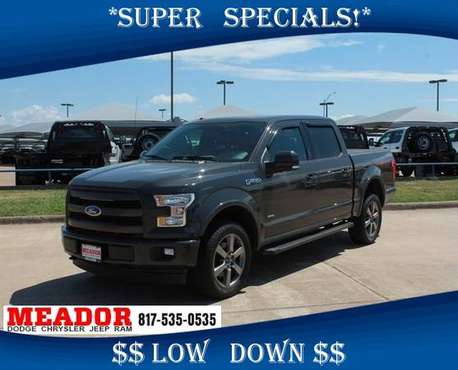 2017 Ford F-150 Lariat - BIG BIG SAVINGS!! for sale in Burleson, TX