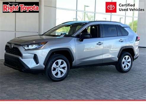 Certified 2019 Toyota RAV4 LE/4, 245 below Retail! for sale in Scottsdale, AZ