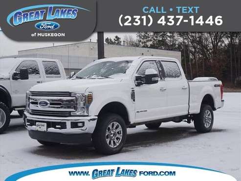 2019 Ford Super Duty F-250 SRW Lariat - - by for sale in Muskegon, MI