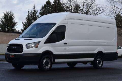 Ready for Build-Out: Ford Transit Van 250 High Roof Extended - cars for sale in Seattle, WA
