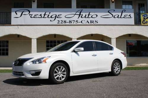 2014 Nissan Altima S for sale in Ocean Springs, MS