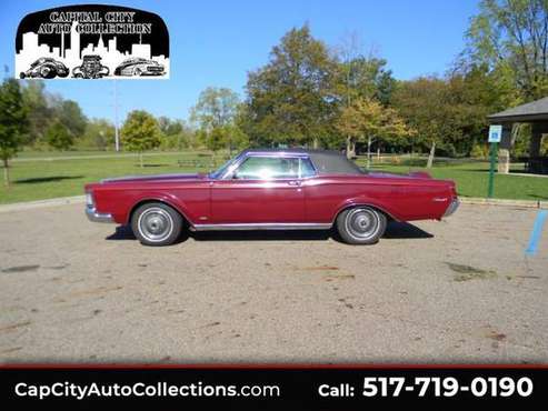 1969 Lincoln Continental Mark III for sale in Mason, MI