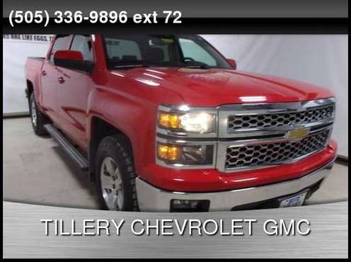 2015 Chevrolet Chevy Silverado 1500 LT - - by dealer for sale in Moriarty, NM