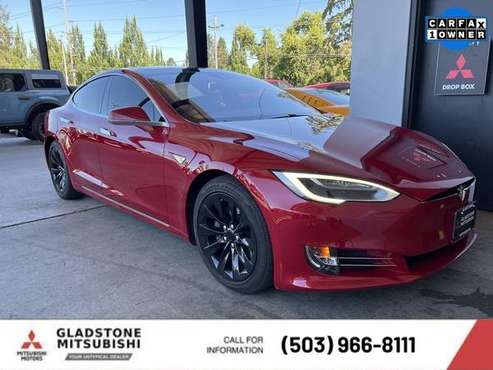 2016 Tesla Model S AWD All Wheel Drive Electric 70D Hatchback - cars for sale in Milwaukie, OR