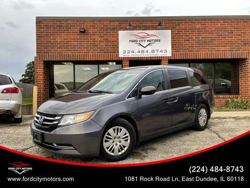 2015 Honda Odyssey LX FWD for sale in East Dundee, IL