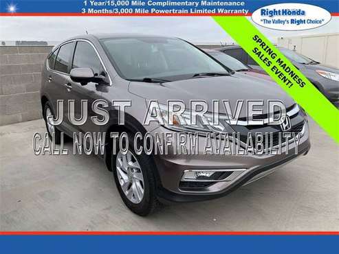 Used 2015 Honda CR-V EX/5, 349 below Retail! - - by for sale in Scottsdale, AZ