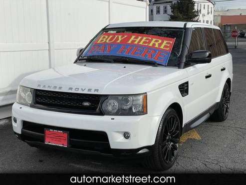 2011 Land Rover Range Rover Sport LUX - - by dealer for sale in Paterson, NJ