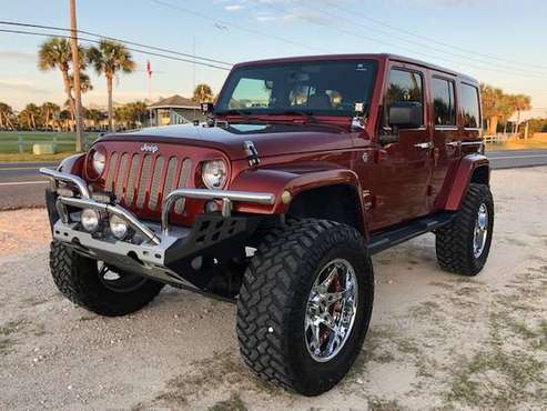 2014 Jeep Unlimited Sahara for sale in Panama City Beach, FL