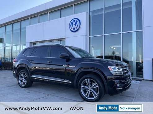 2019 Volkswagen Atlas 3.6 V6 SEL R-Line for sale in Avon, IN
