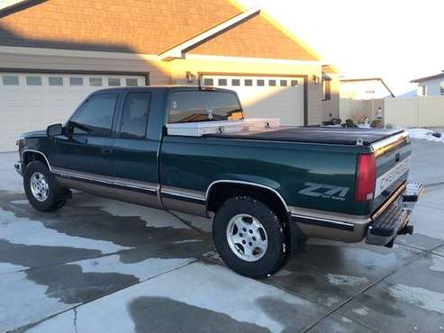 97 Chevy 1500 ext cab 4x4, exc maintenance, clean for sale in Billings, MT