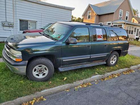 2003 Chevy Suburban 4x4 for sale in Syracuse, NY