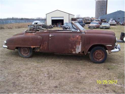 1949 Studebaker Convertible for sale in Parkers Prairie, MN