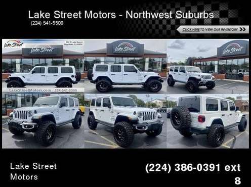 2018 Jeep Wrangler Unlimited Sahara - - by dealer for sale in Grayslake, IL