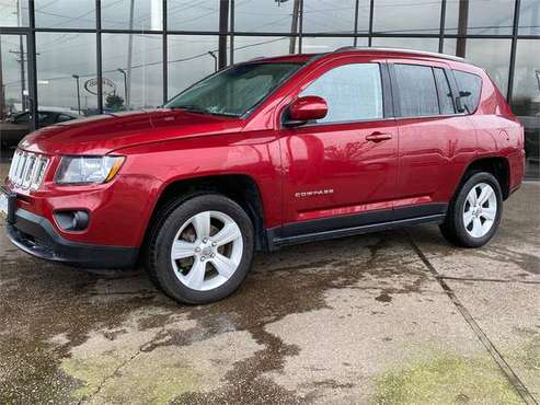 2014 Jeep Compass Latitude 4x4 4dr SUV - - by dealer for sale in Albany, OR