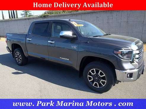 2019 Toyota Tundra 4WD 4x4 Truck Limited Crew Cab for sale in Redding, CA