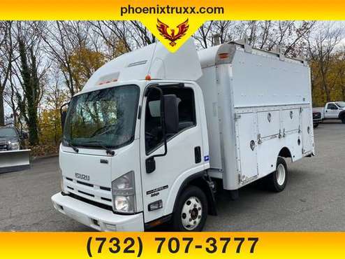 2013 Isuzu NPR Cab Over DRW Chassis Truck * DIESEL * ENCLOSED... for sale in south amboy, NJ
