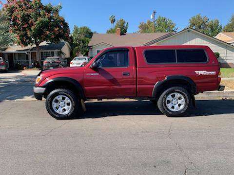 Toyota Tacoma single cab 4 cylinder automatic snugtop no issues... for sale in Studio City, CA