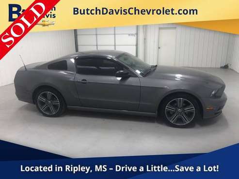 Sporty 2014 Ford Mustang V6 Coupe w 6 Speed Manual Shift for sale -... for sale in Ripley, MS