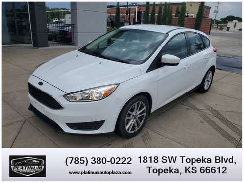 2018 Ford Focus SE Hatchback for sale in Topeka, KS