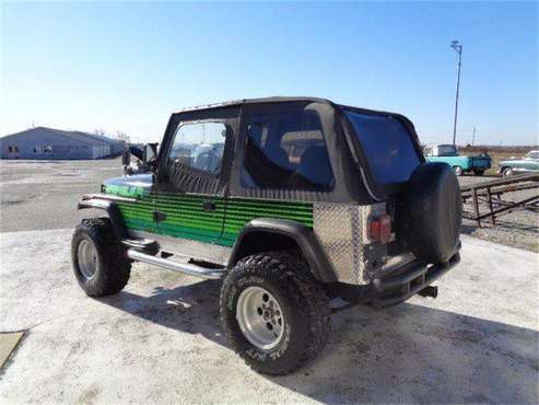 1993 Jeep Wrangler for sale in Staunton, IL