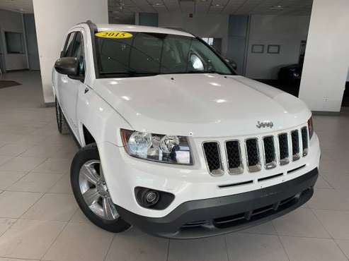 2015 JEEP COMPASS SPORT - cars & trucks - by dealer - vehicle... for sale in Springfield, IL