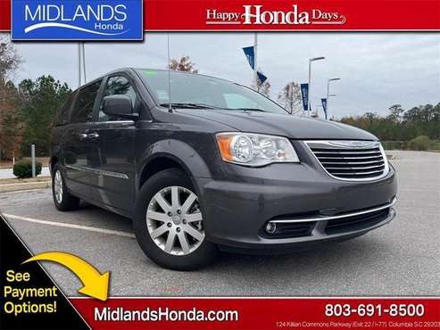 2016 Chrysler Town & Country Touring for sale in Columbia, SC
