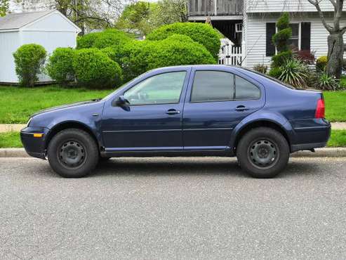 2002 VW Mk4 2" Lifted Jetta TDI Diesel Auto-Grey leather interior for sale in Levittown, NY