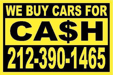 We Buy All Cars and Trucks - Top Paid for sale in Great Neck, NY