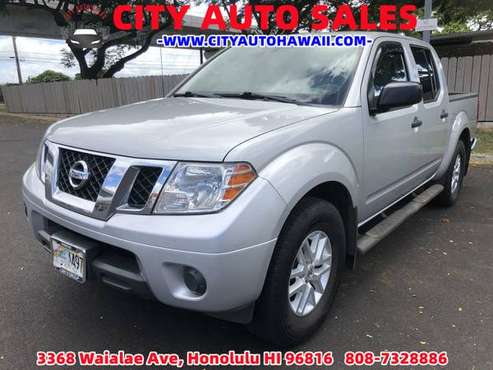 CITY AUTO SALES 2018 Nissan Frontier Crew Cab SV Pickup 4D 5 ft for sale in Honolulu, HI