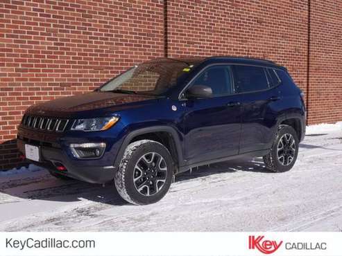 2018 Jeep Compass Trailhawk - - by dealer - vehicle for sale in Edina, MN