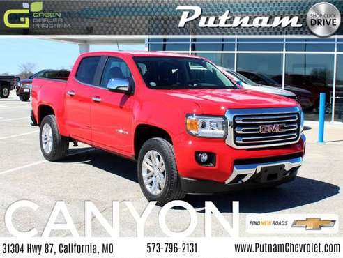 2015 GMC Canyon SLT 4WD [Est. Mo. Payment $446] for sale in California, MO